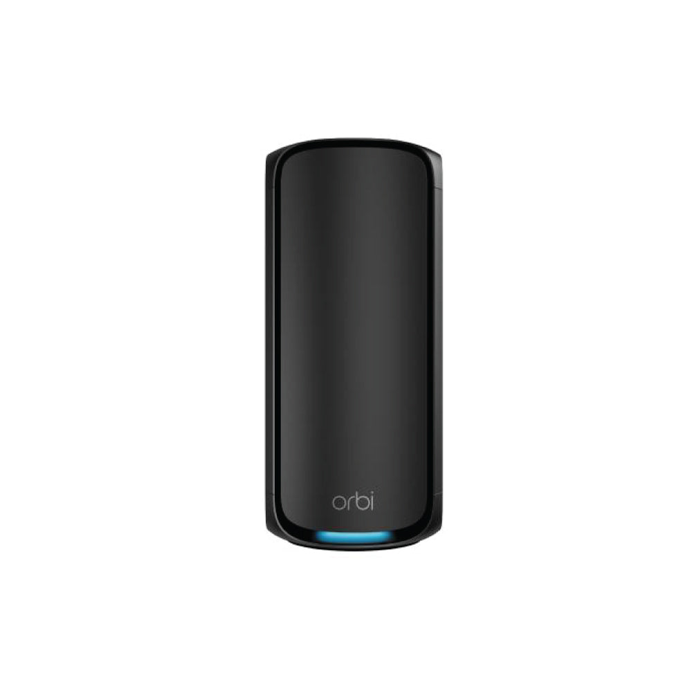 NETGEAR Orbi 970 Quad-Band 10G WiFi 7 Mesh Add-on Satellite (RBE970B)