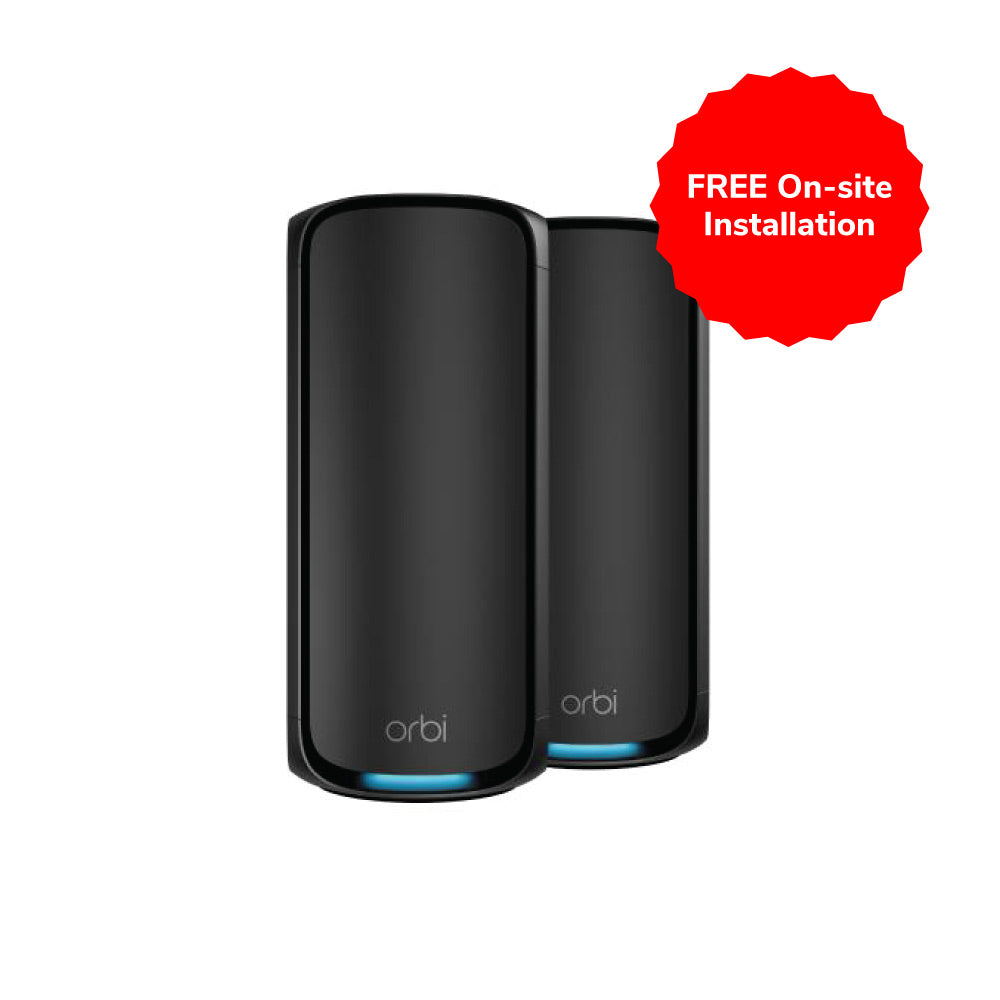 NETGEAR Orbi 970 Quad-Band 10G WiFi 7 Mesh (RBE972SB)