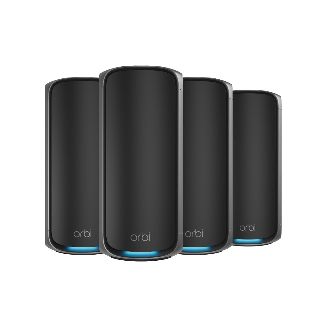 NETGEAR Orbi 970 Quad-Band 10G WiFi 7 Mesh (RBE974SB)