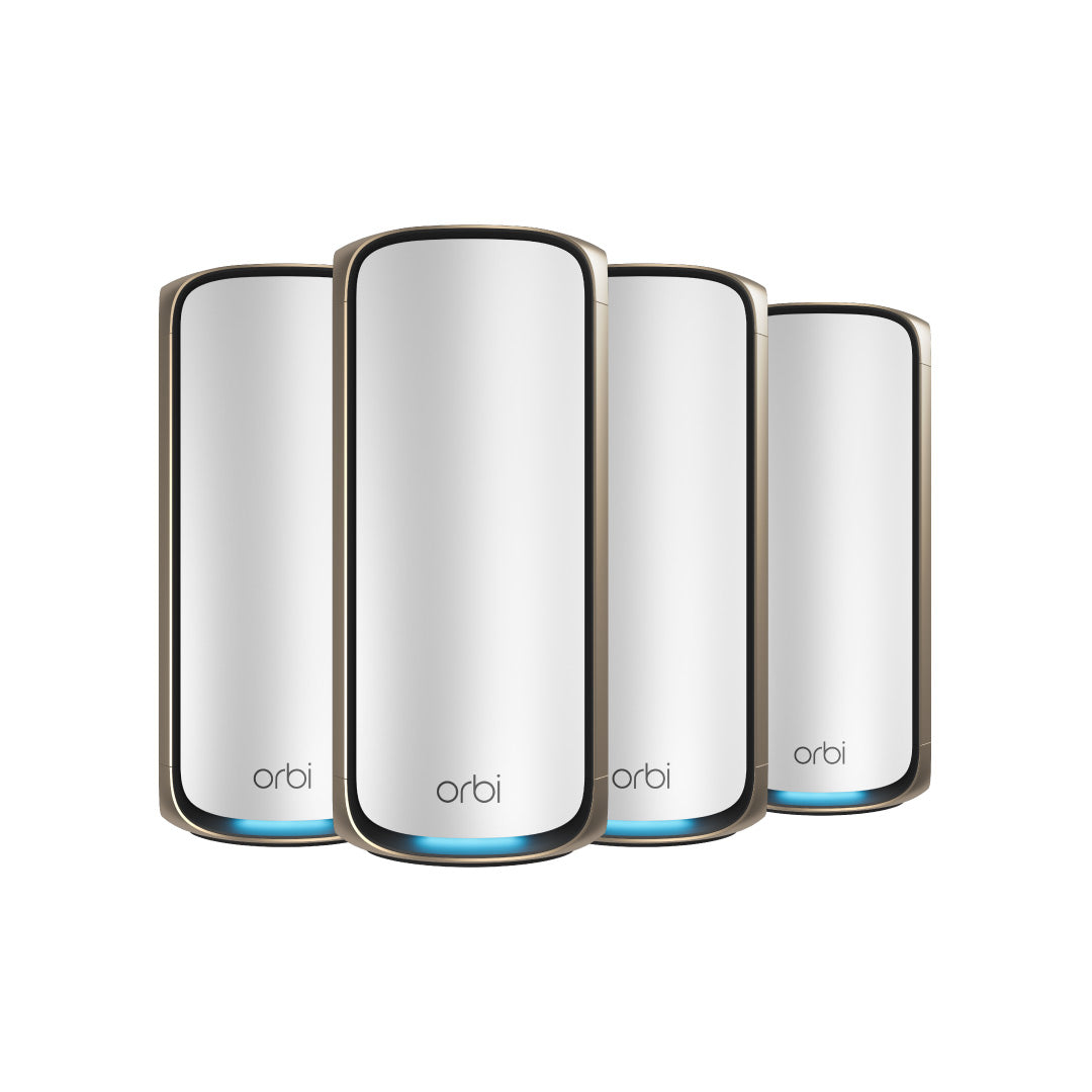 NETGEAR Orbi 970 Quad-Band 10G WiFi 7 Mesh (RBE974S)