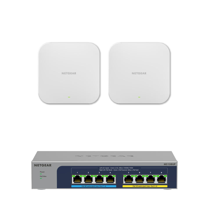 NETGEAR WiFi 7 WBE700 Access Points Home Pack