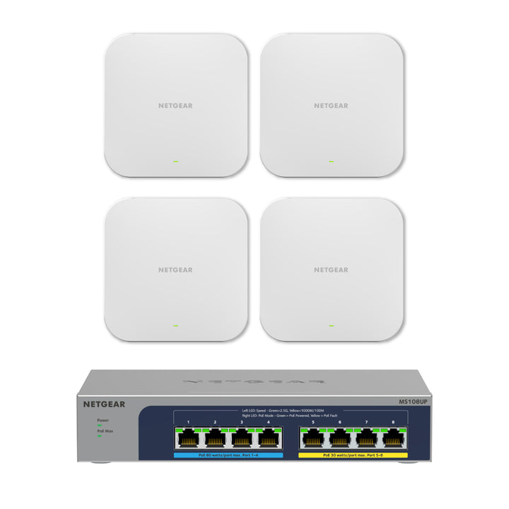 NETGEAR WiFi 7 WBE700 Access Points Home Pack