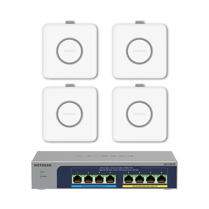 NETGEAR WiFi 7 WBE750 10G Access Points Home Pack