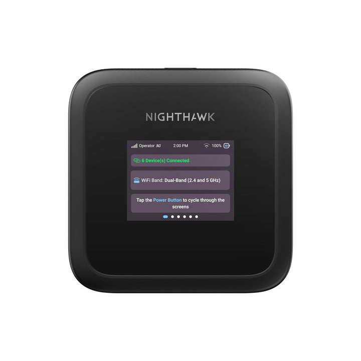 NETGEAR Nighthawk M3 5G WiFi 6 Mobile Hotspot Router (MH3150)