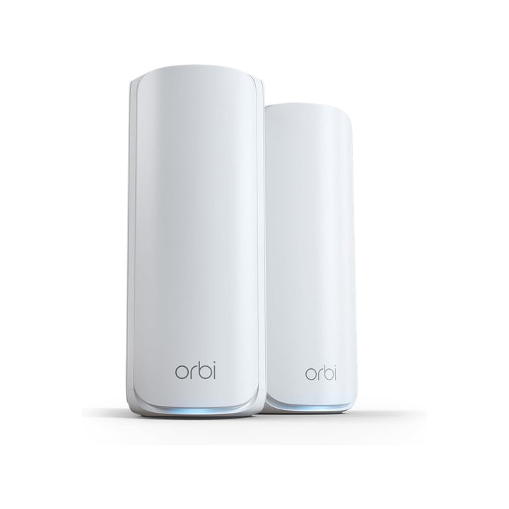 NETGEAR Orbi 770 Tri-Band WiFi 7 Mesh System - BE11000 11Gbps - 2-Pack (RBE772)