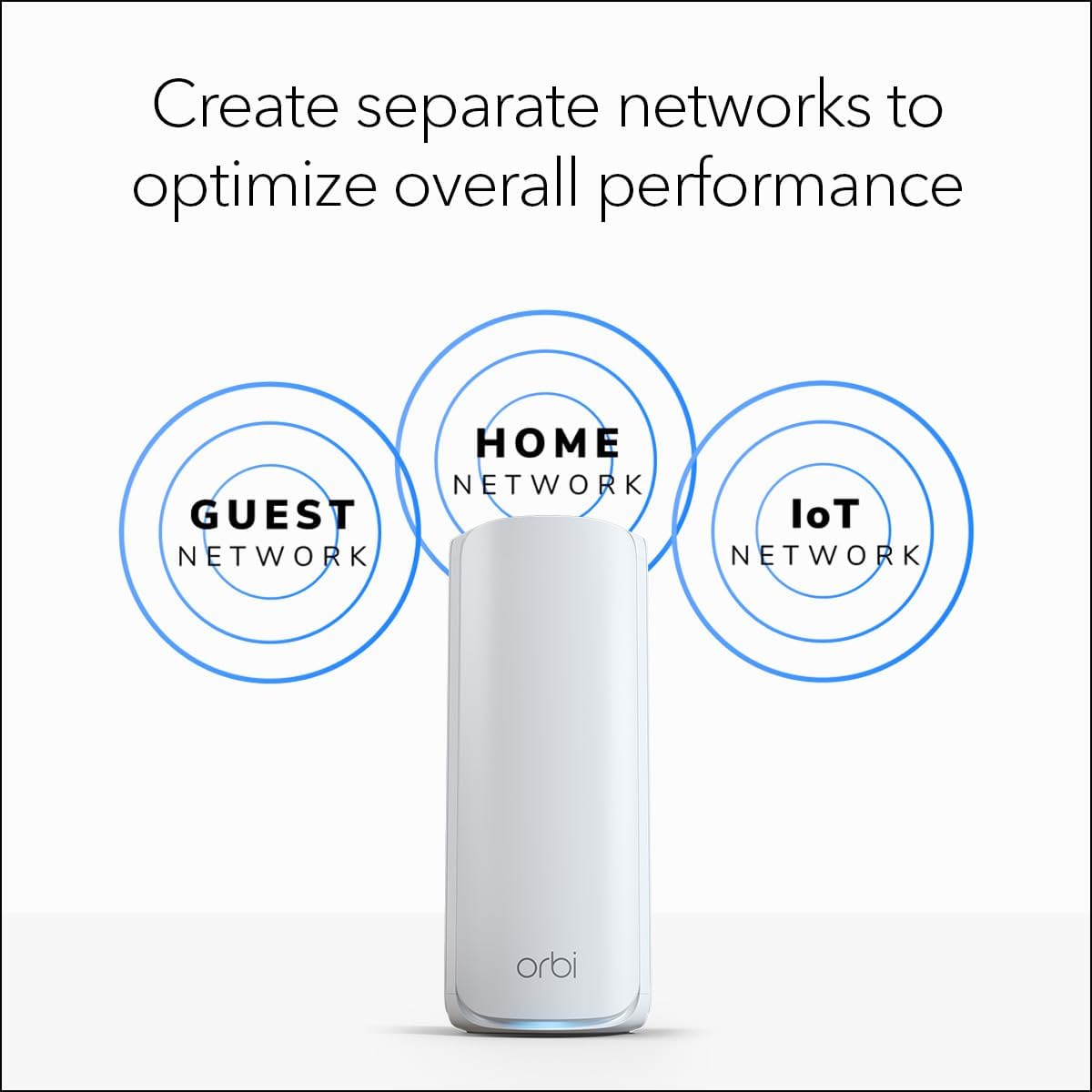 NETGEAR Orbi 770 Tri-Band WiFi 7 Mesh System - BE11000 11Gbps - 2-Pack (RBE772)