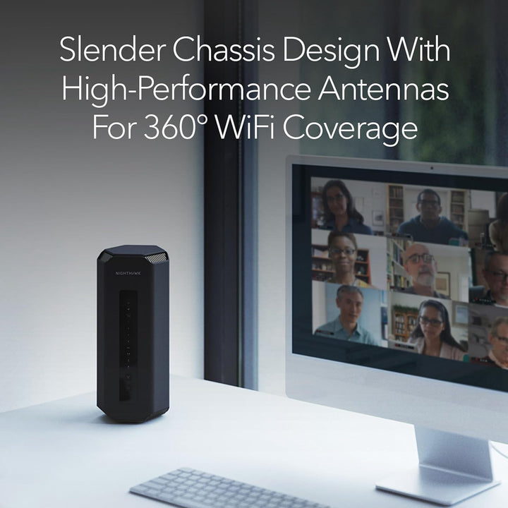 Nighthawk Tri-Band WiFi 7 Router - BE19000 19Gbps (RS700S)