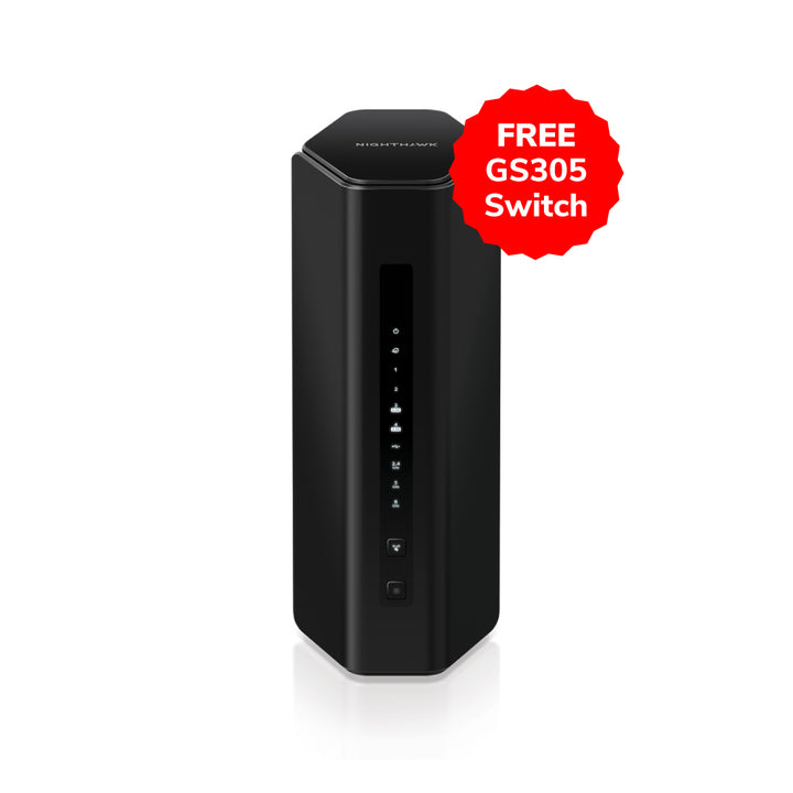 NETGEAR Nighthawk RS300 Tri-Band 2.5G WiFi 7 Router