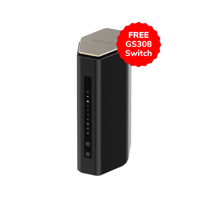 NETGEAR Nighthawk RS600 Tri-Band 10G WiFi 7 Router