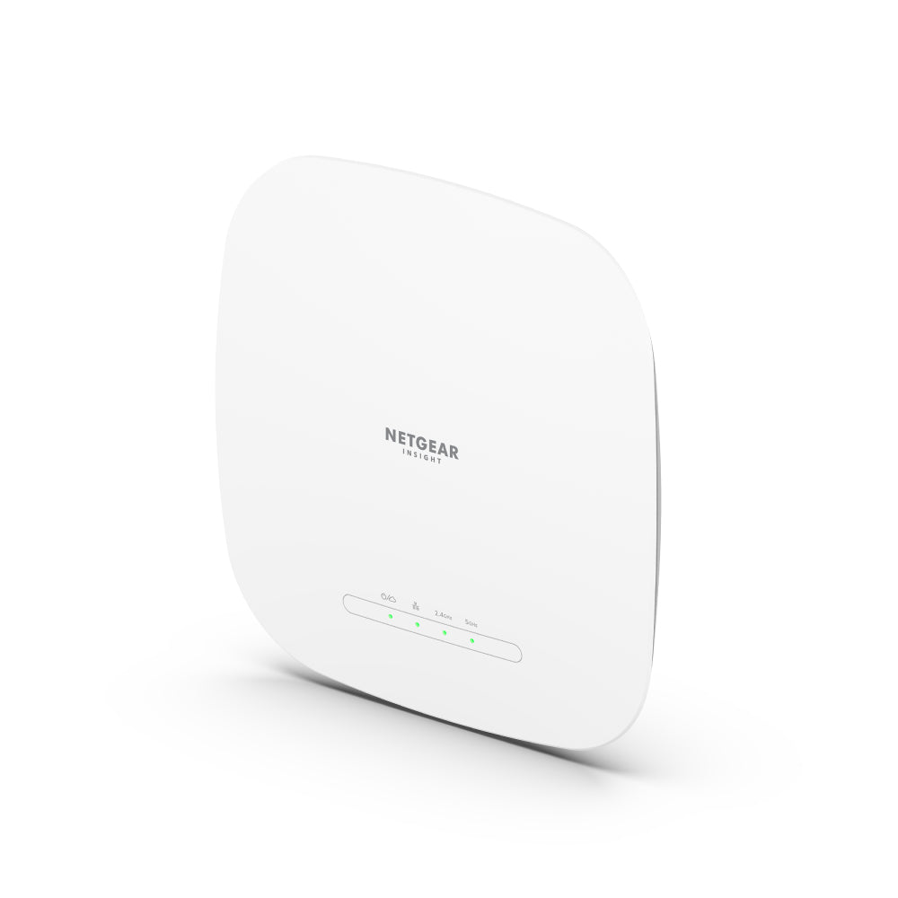 NETGEAR WiFi 6 Wireless Access Point Bundle (WAX615 + MS108EUP)