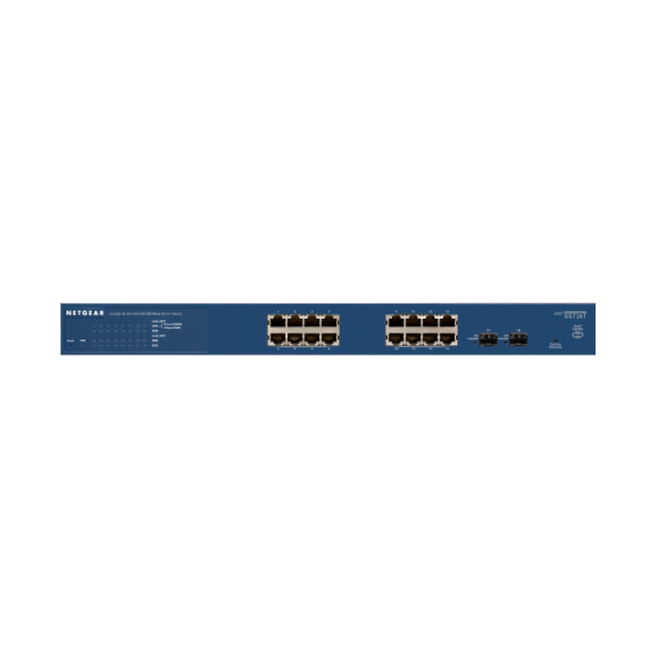 NETGEAR GS716Tv3 16-Port Gigabit Ethernet Smart Managed Pro Switch
