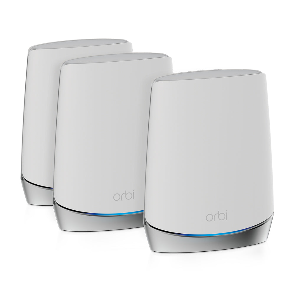 Orbi RBK753 AX4200 Tri-Band 3-Pack WiFi 6 Mesh System 