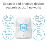 Orbi Pro SXK30 AX1800 Dual Band 2-Pack WiFi 6 Mesh System 