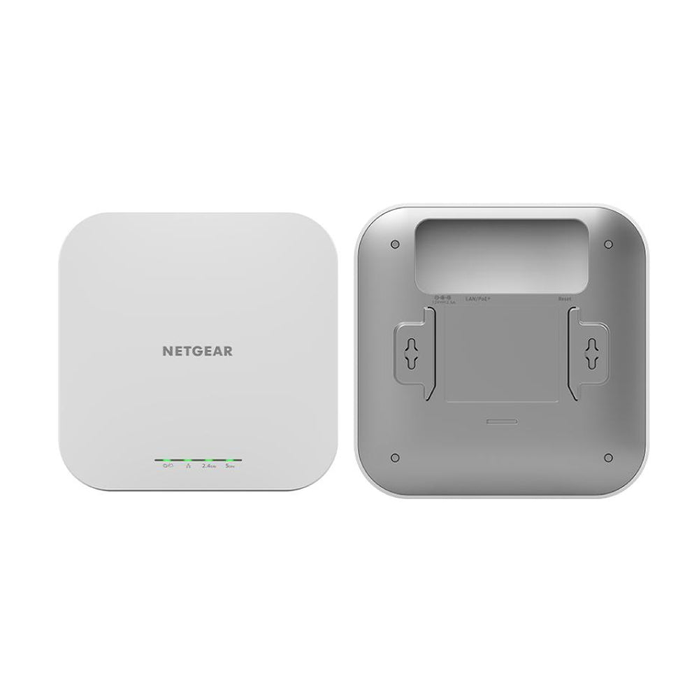 NETGEAR WAX610 WiFi 6 AX3000 Cloud Managed Dual Band PoE Multi-Gig
