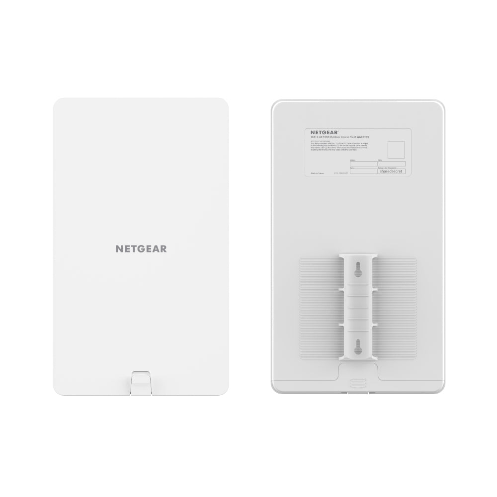 Netgear WAX610Y Cloud Managed Wireless Outdoor Access Point - WiFi 6 D –