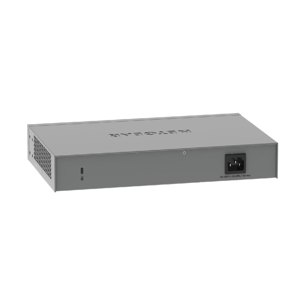 Netgear MS510TXUP 8-Port PoE++ Multi-Gigabit/10G Managed Smart Switch