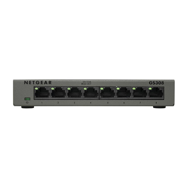 Netgear GS308 8-Port Gigabit Ethernet Unmanaged Desktop Switch