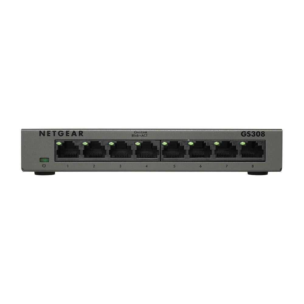 Netgear GS308 8-Port Gigabit Ethernet Unmanaged Desktop Switch