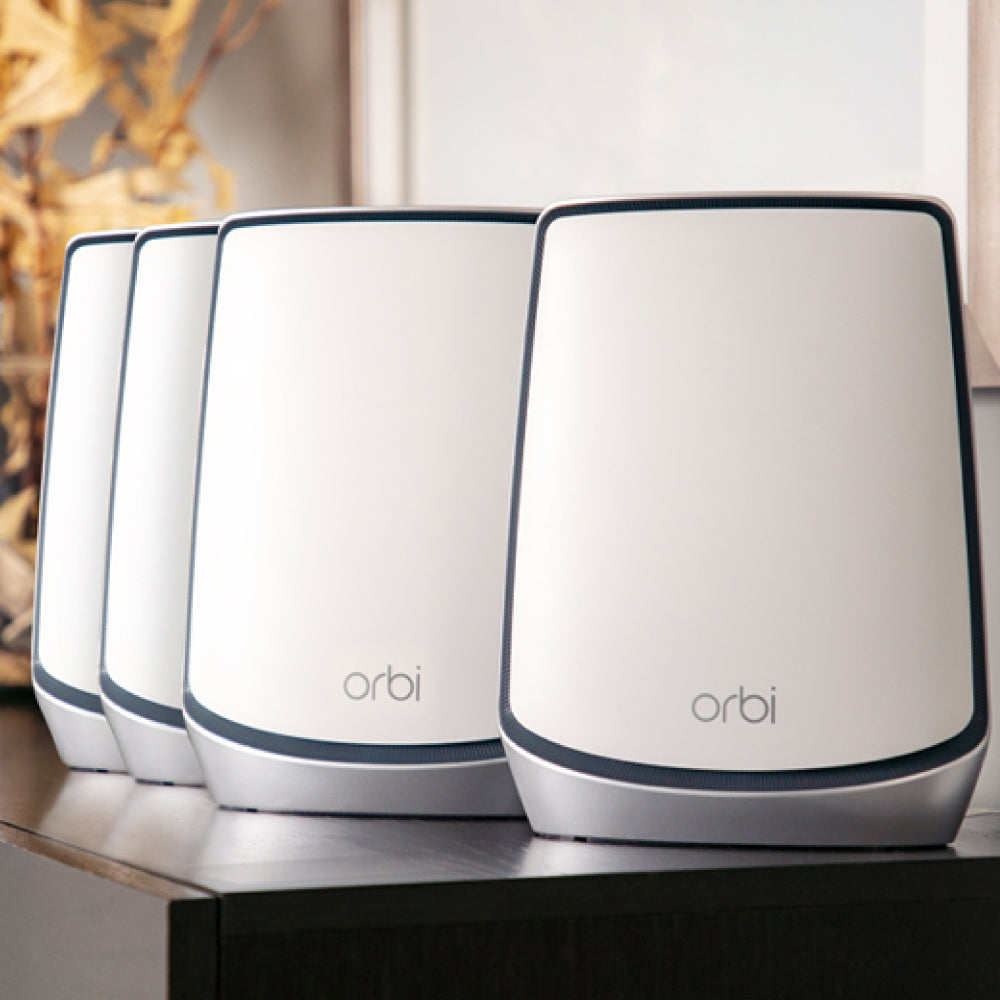 Orbi RBK854 AX6000 Tri-Band 4-Pack WiFi 6 Mesh System