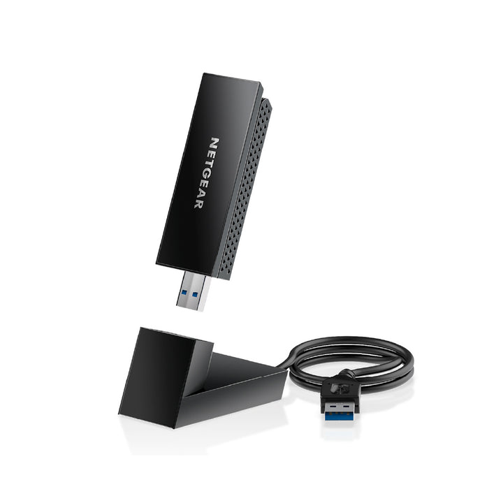 A8000 Nighthawk Tri-band USB 3.0 WiFi 6E Adapter - AXE3000