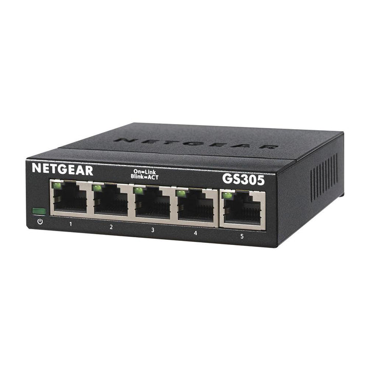 Netgear GS305 5-Port Gigabit Ethernet Unmanaged Desktop Switch