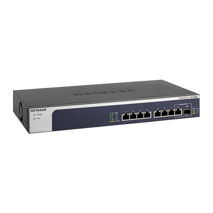 Netgear XS508M 8-Port Multi-Gigabit/10G Ethernet Unmanaged Desktop Switch