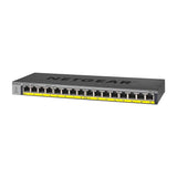 Netgear GS116LP 16-Port PoE+ Gigabit Ethernet Unmanaged Desktop Switch