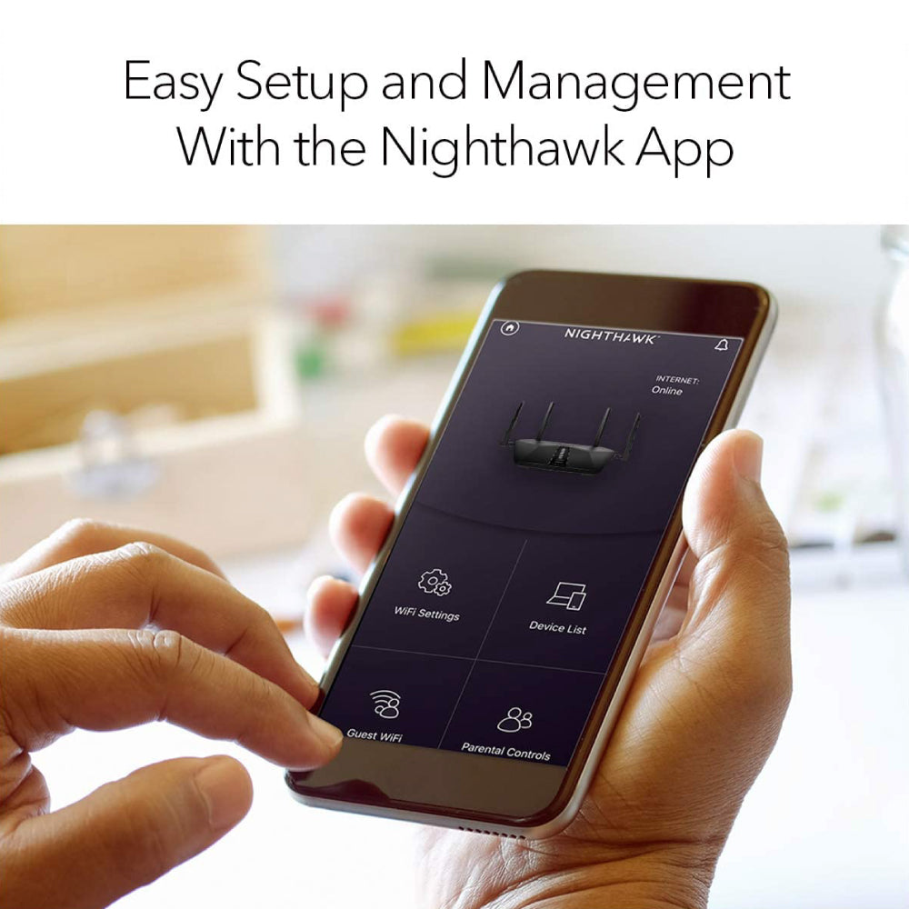 Nighthawk RAX43 Dual-band AX5 WiFi 6 Router - AX4200