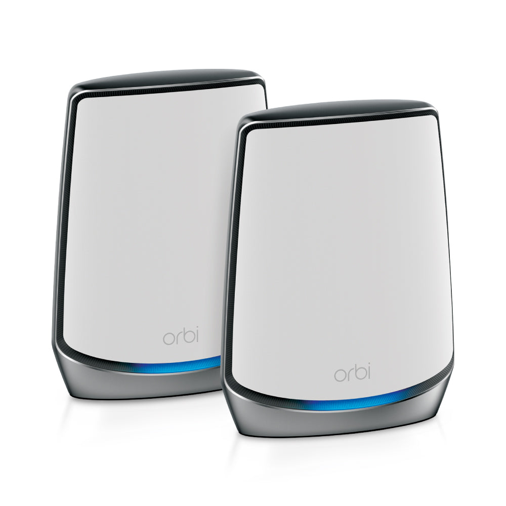 Orbi RBK852 AX6000 Tri-Band 2-Pack WiFi 6 Mesh System 