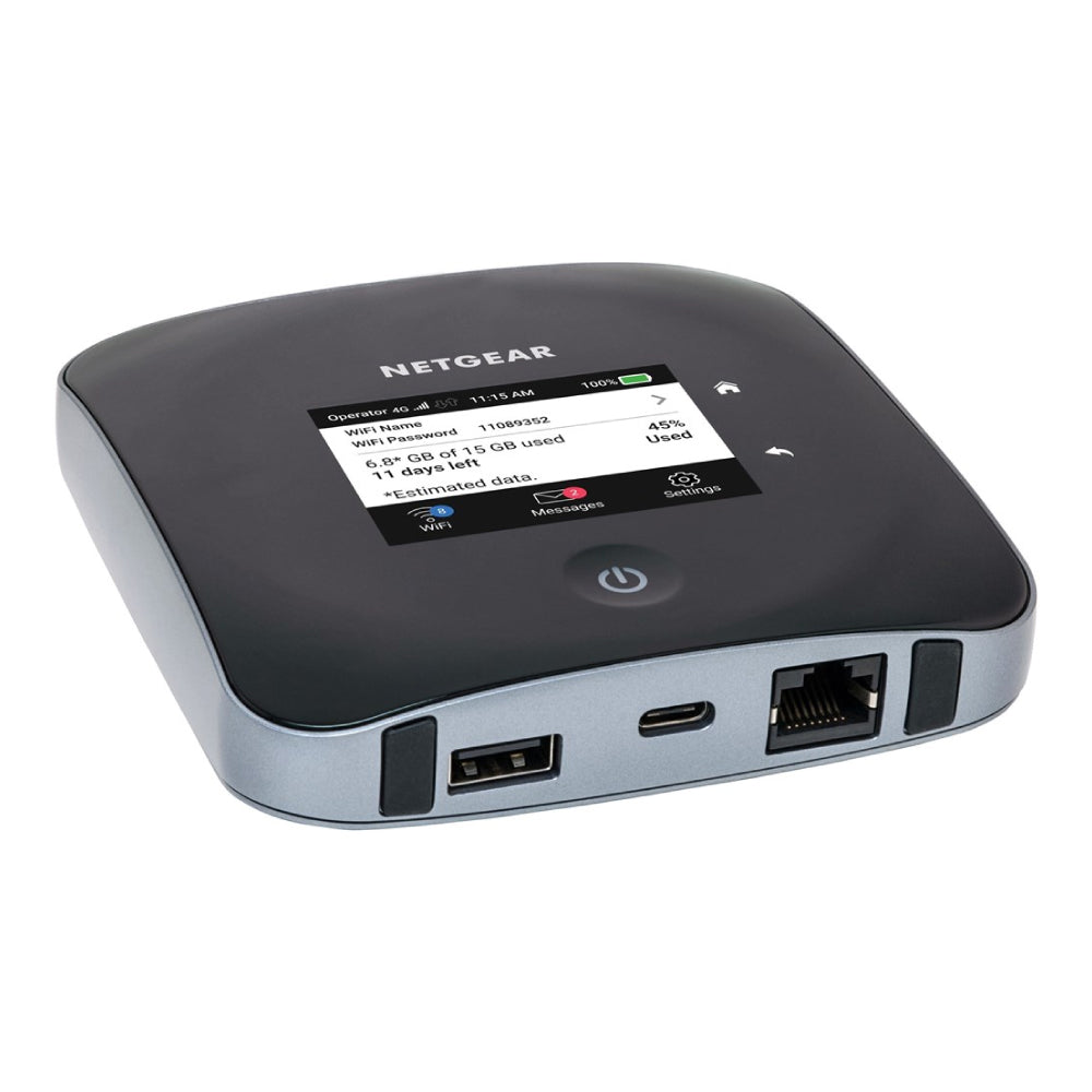 Nighthawk M2 Mobile Hotspot 4G LTE Router MR2100