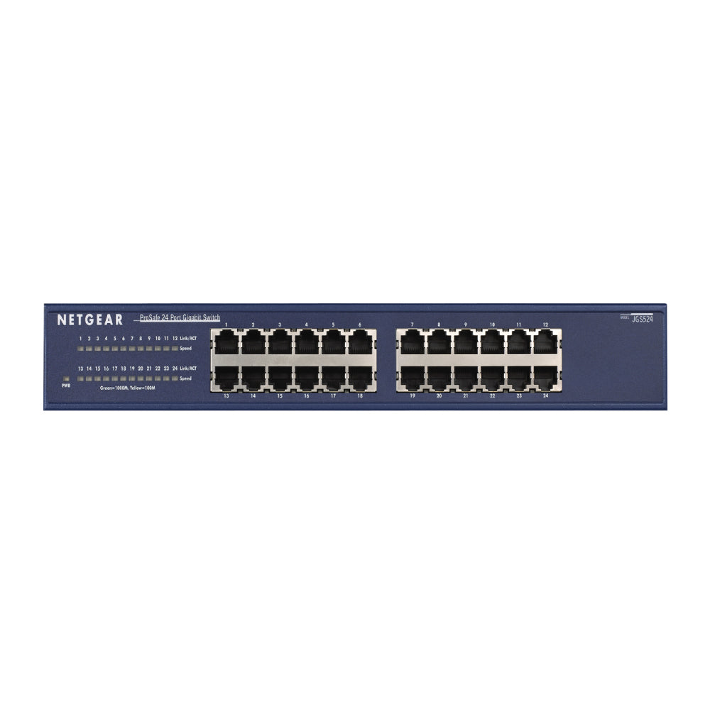 NETGEAR 24-Port Gigabit Ethernet Unmanaged Switch (JGS524)