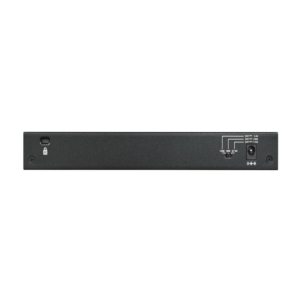 Netgear 8-Port Gigabit Ethernet Unmanaged PoE+ Switch (GS308PP) - with 8 x PoE+ 83W, Desktop/Wallmount, Sturdy Metal