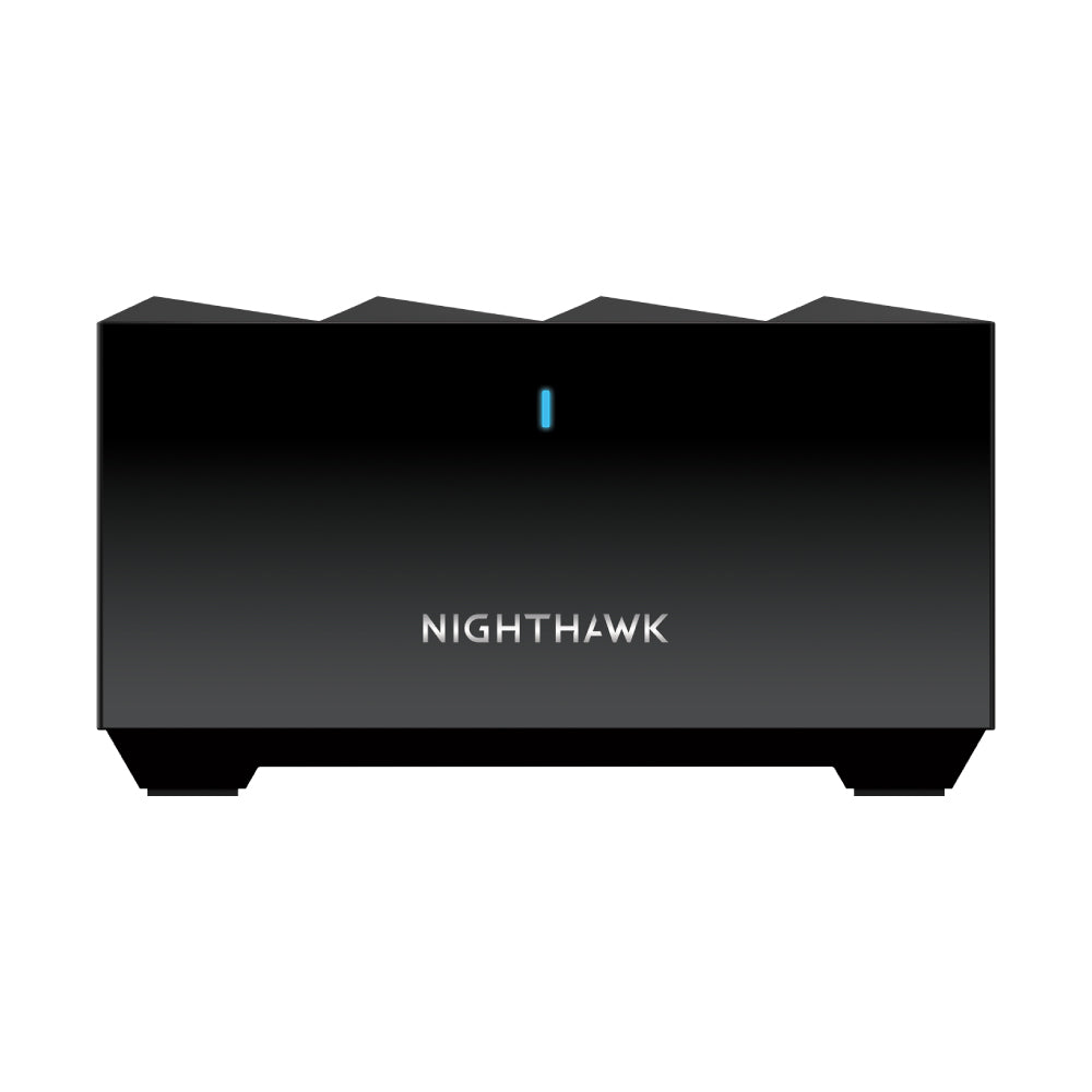 NETGEAR Nighthawk Mesh WiFi 6 System (MK62) - AX1800 (1 Router + 1 Satellite)
