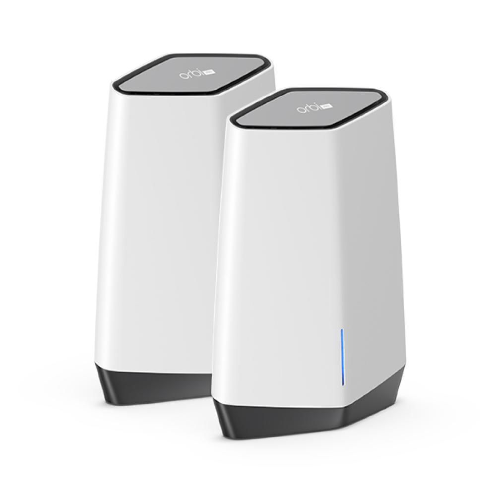 Orbi Pro SXK80 AX6000 Tri-Band 2-Pack WiFi 6 Mesh System