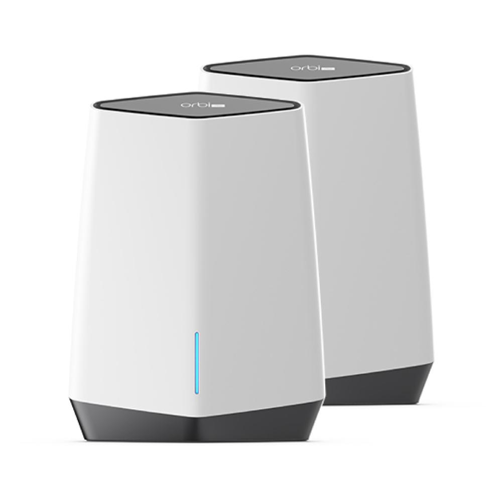 Orbi Pro SXK80 AX6000 Tri-Band 2-Pack WiFi 6 Mesh System