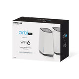 Orbi Pro SXK80 AX6000 Tri-Band 2-Pack WiFi 6 Mesh System 