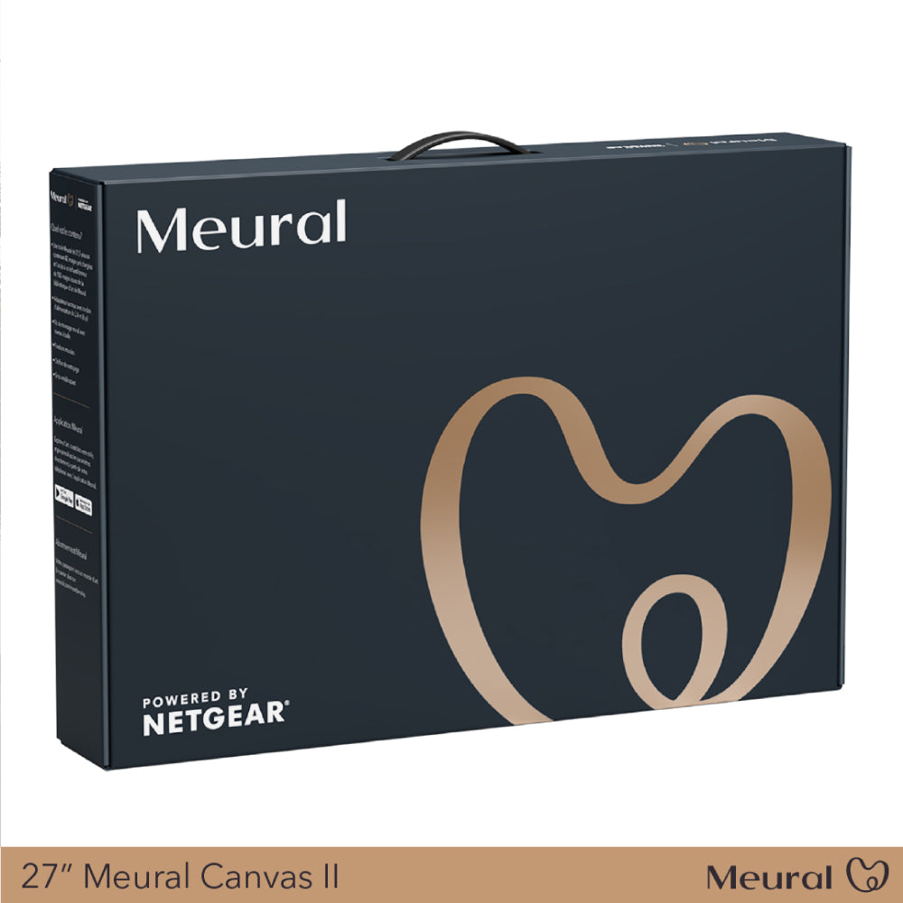 Meural Canvas II - 27" Black (MC327BL)