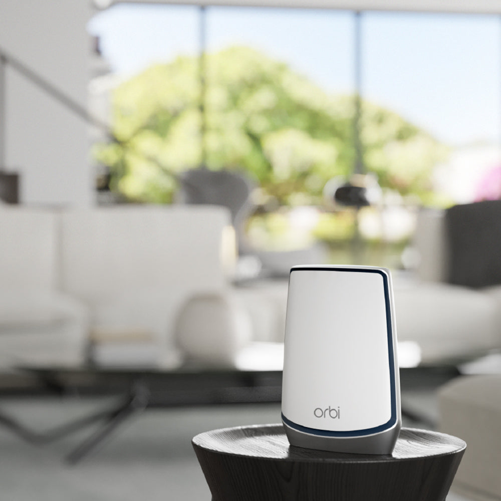 Orbi RBK853 AX6000 Tri-Band 3-Pack WiFi 6 Mesh System 