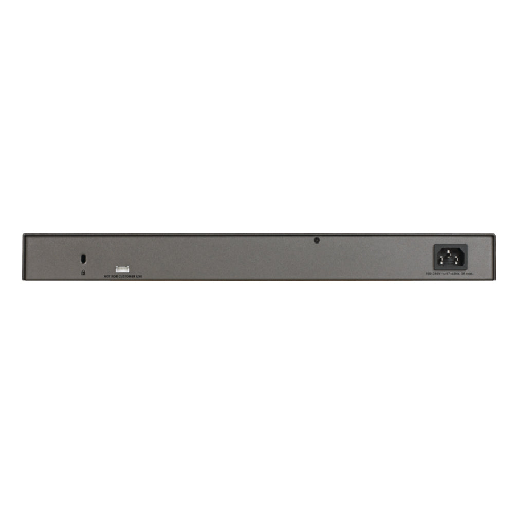 NETGEAR GS728TPv2 24-Port Gigabit Ethernet PoE+ Stackable Smart Switch