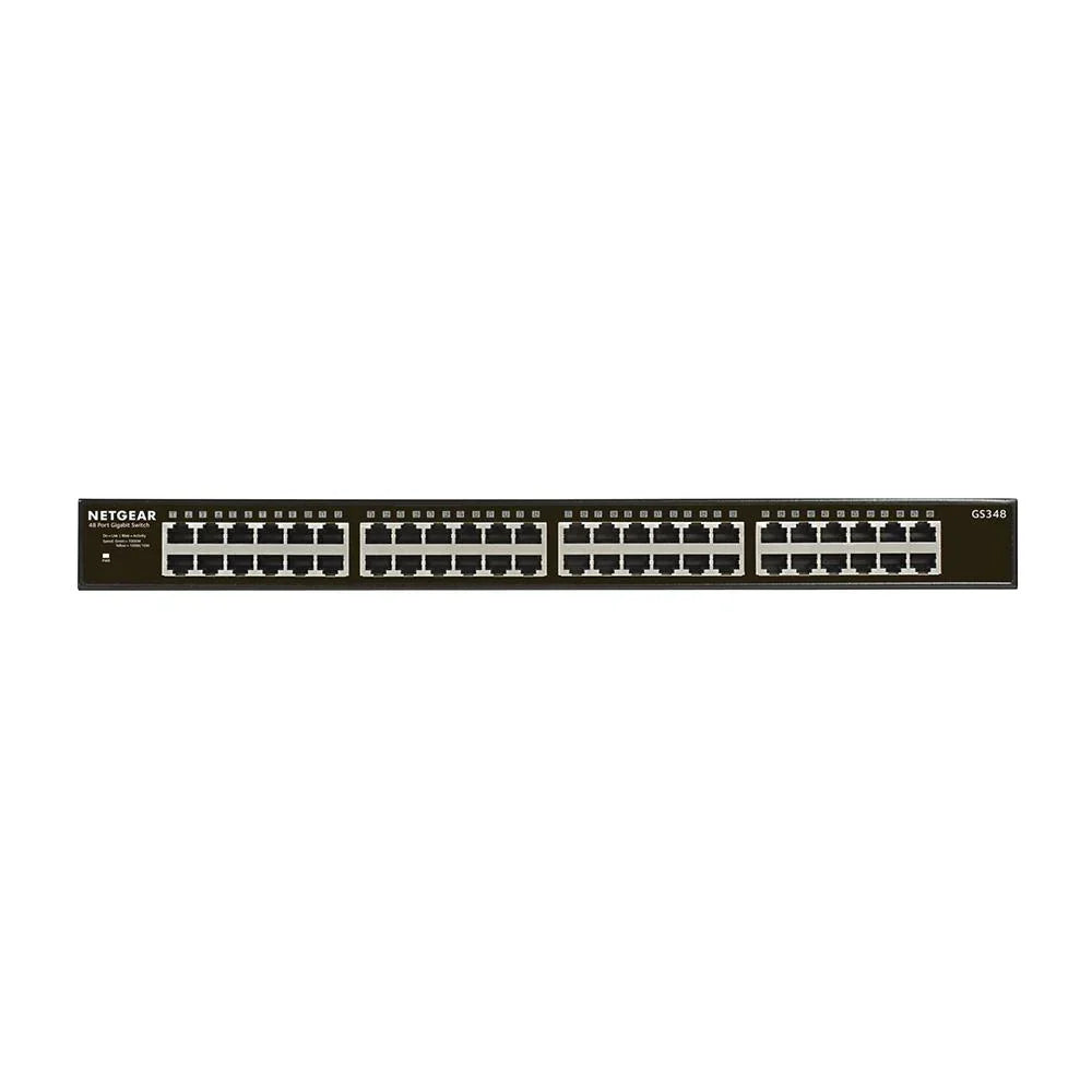 ルーター・ネットワーク機器 NETGEAR GS348 48 Port Gigabit Switch Amazon.com: NETGEAR 48-Port Gigabit Ethernet Unmanaged Switch