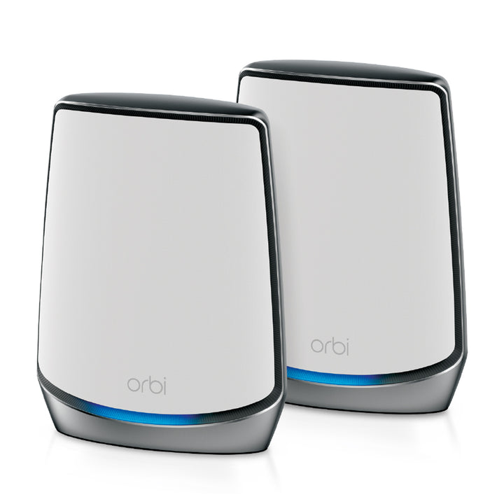 Orbi RBK852 AX6000 Tri-Band 2-Pack WiFi 6 Mesh System 