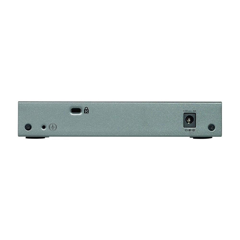Netgear GS108Tv2 8-Port Gigabit Ethernet Smart Switch with 1 PD Port