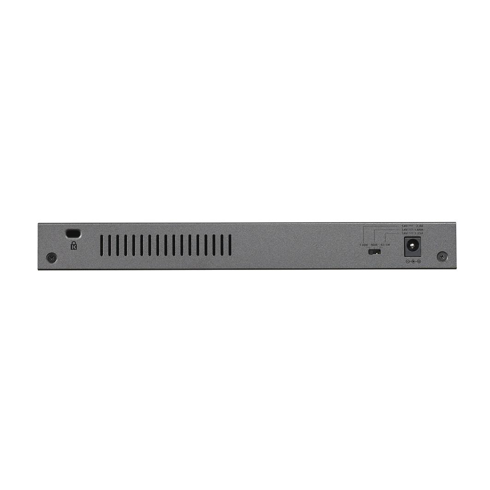 Netgear GS108PP 8-Port PoE+ Gigabit Ethernet Unmanaged Desktop Switch 