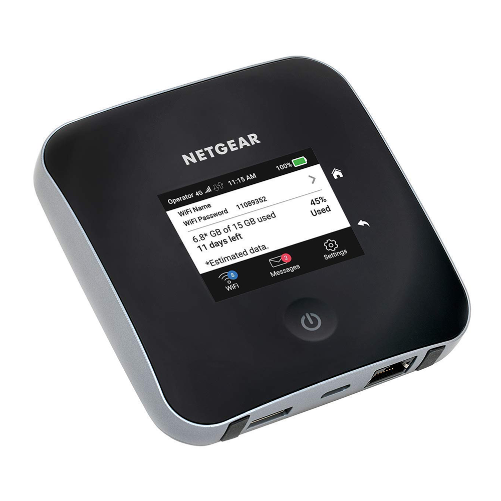 Nighthawk M2 Mobile Hotspot 4G LTE Router MR2100