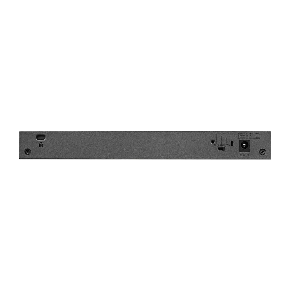 NETGEAR GS108LP 8-Port Gigabit Unmanaged PoE+ Switch with FlexPoE