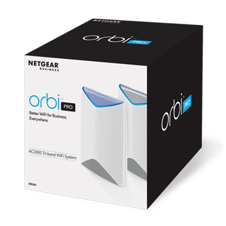Orbi Pro SRK60 Tri-Band Business WiFi System - AC3000